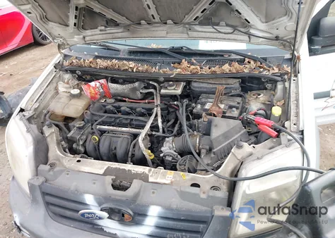 2010 Ford Transit Connect Xl from USA, damaged, VIN NM0LS7AN3AT008536